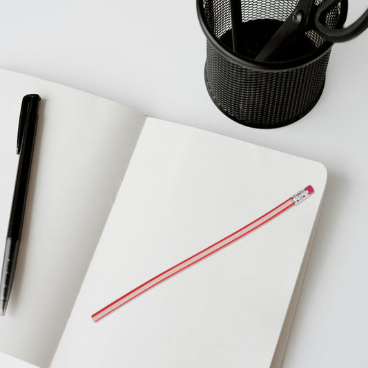 PVC Flexible Writing Pencils, Bendable Student Long Pencils, Kids School Prizes, Fun Back to School Supplies