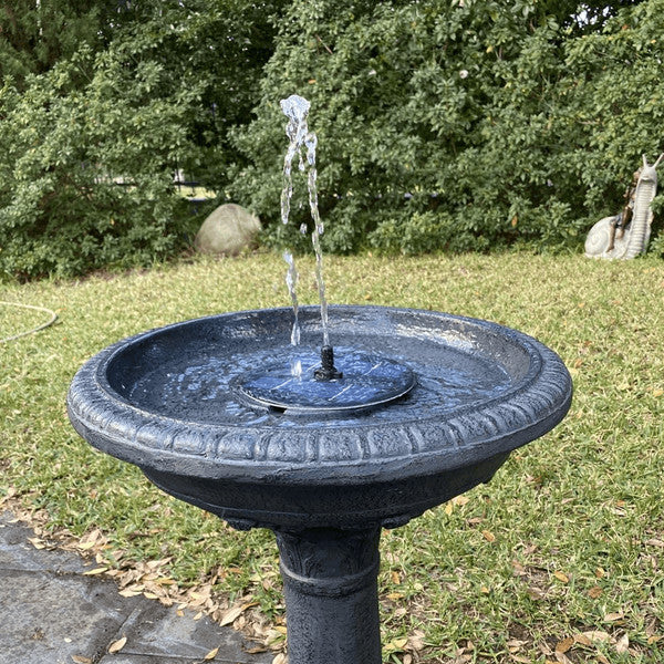 Solar Powered Garden Fountain