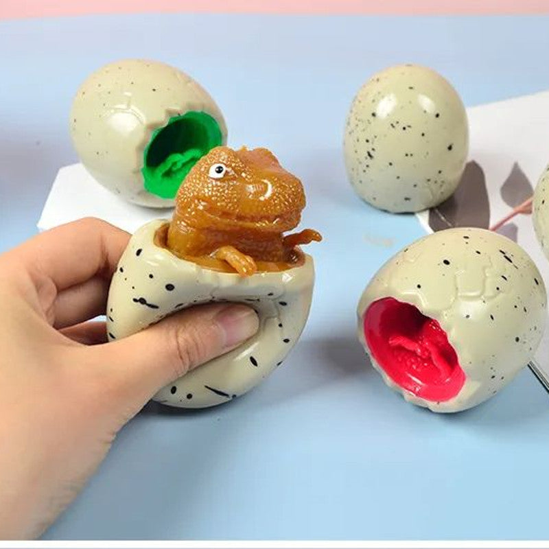 Squishy Dinosaur Cup, Animal Stress Relief Toy for Kids & Adults, Fun Office Fidget Toy for Anxiety & Focus