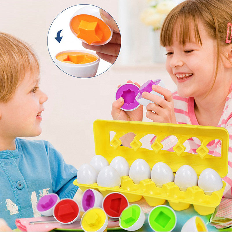 Dimple Fun Egg Matching Toy For Toddlers