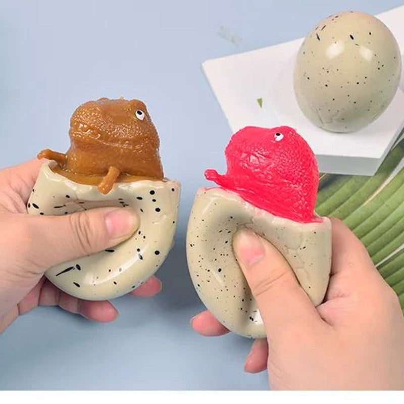 Squishy Dinosaur Cup, Animal Stress Relief Toy for Kids & Adults, Fun Office Fidget Toy for Anxiety & Focus