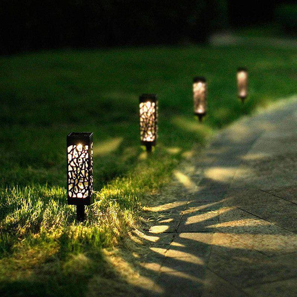 Moroccan Solar Lanterns – Elegant Outdoor Lighting for Garden & Patio, Gift for Garden Lovers, Outdoor Lawn Decorations