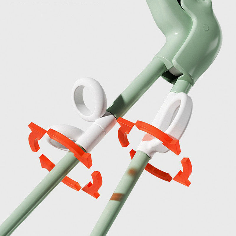 360 Adjustable Chinese Chopsticks for Kids: Fun Home Dining & Kitchen Training