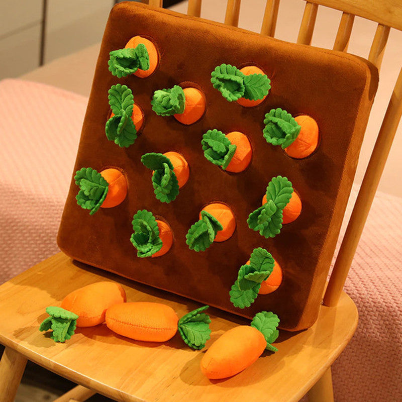Carrot Pull Radish Plush Toy
