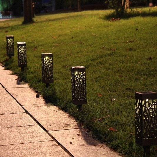 Moroccan Solar Lanterns – Elegant Outdoor Lighting for Garden & Patio, Gift for Garden Lovers, Outdoor Lawn Decorations