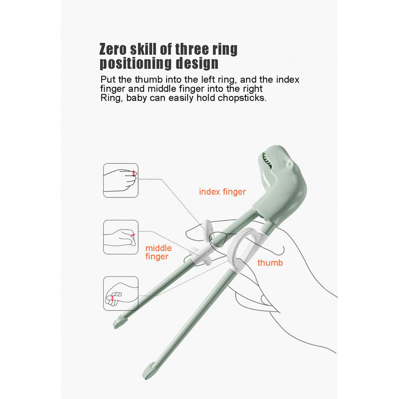 360 Adjustable Chinese Chopsticks for Kids: Fun Home Dining & Kitchen Training