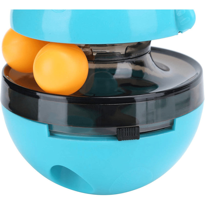 Cat Toy Automatic Interactive Cat Laser Toy with USB Rechargeable Ball Feather, Indoor Exercise Chasing Toy