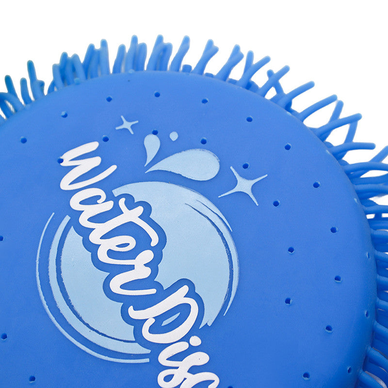 Splash Water Flying Disc Toys, Fun Water Toys for Kids & Adults, Flying Spinner Toy for Beach, Park & Backyard Games