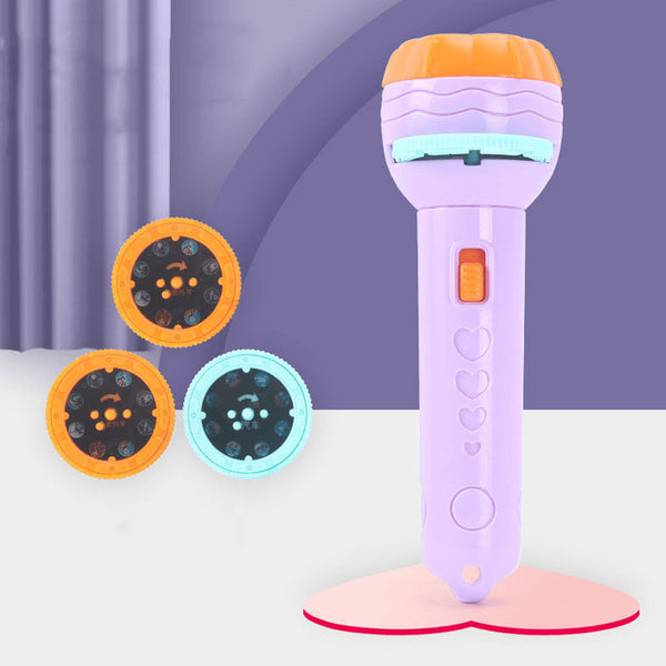 Educational Story Prop Flashlight Projector Toy for Kids – Perfect Birthday, Holiday & Creative Gift