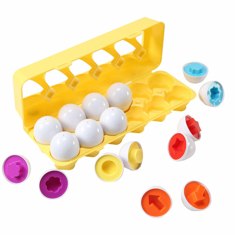 Dimple Fun Egg Matching Toy For Toddlers