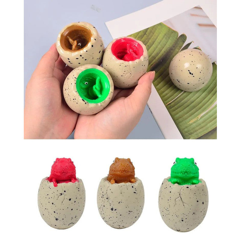 Squishy Dinosaur Cup, Animal Stress Relief Toy for Kids & Adults, Fun Office Fidget Toy for Anxiety & Focus