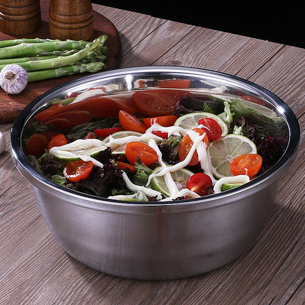 Multifunctional Stainless Steel Kitchen Grater With Basin Set